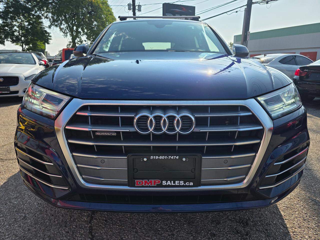 2020 Audi Q5 S-Line Progressiv Quattro AWD Photo
