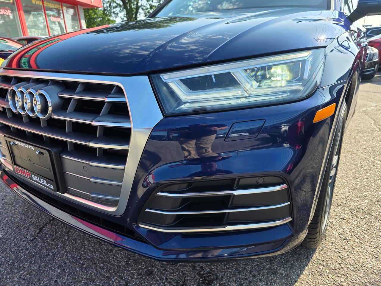 2020 Audi Q5 S-Line Progressiv Quattro AWD Photo