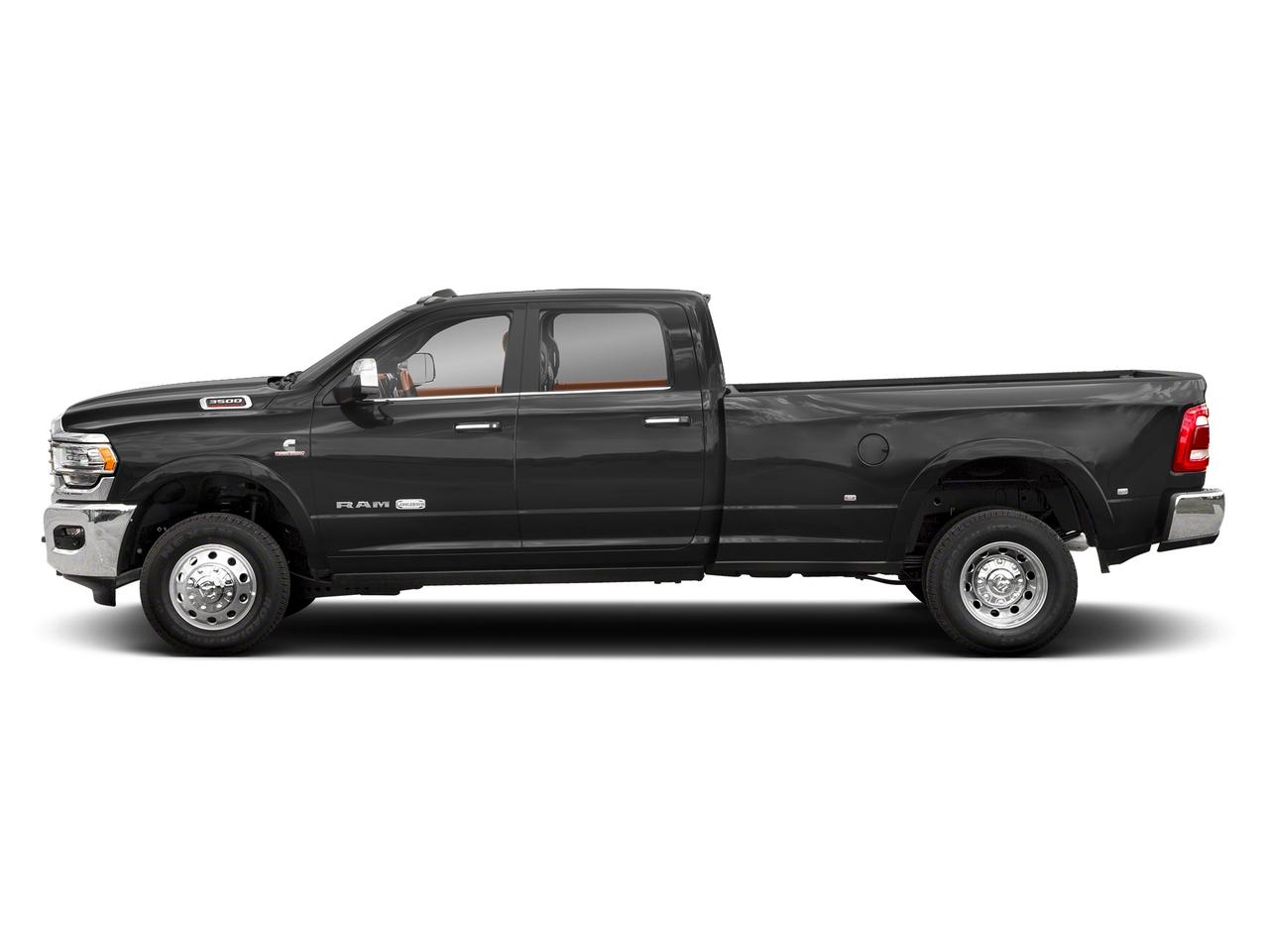 2019 RAM 3500 Laramie Longhorn 4x4 Crew Cab 6'4" Box Photo2