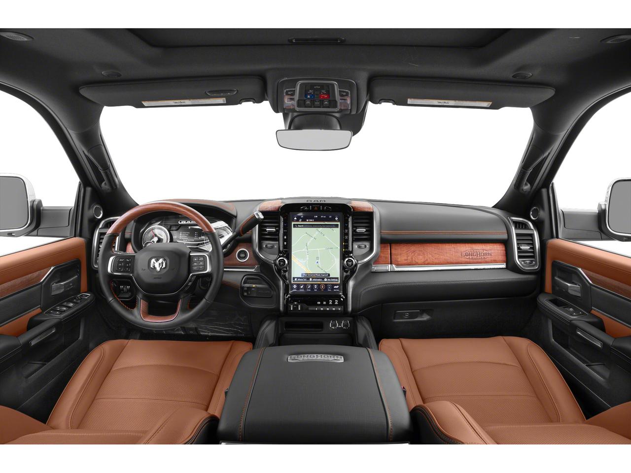 2019 RAM 3500 Laramie Longhorn 4x4 Crew Cab 6'4" Box Photo4