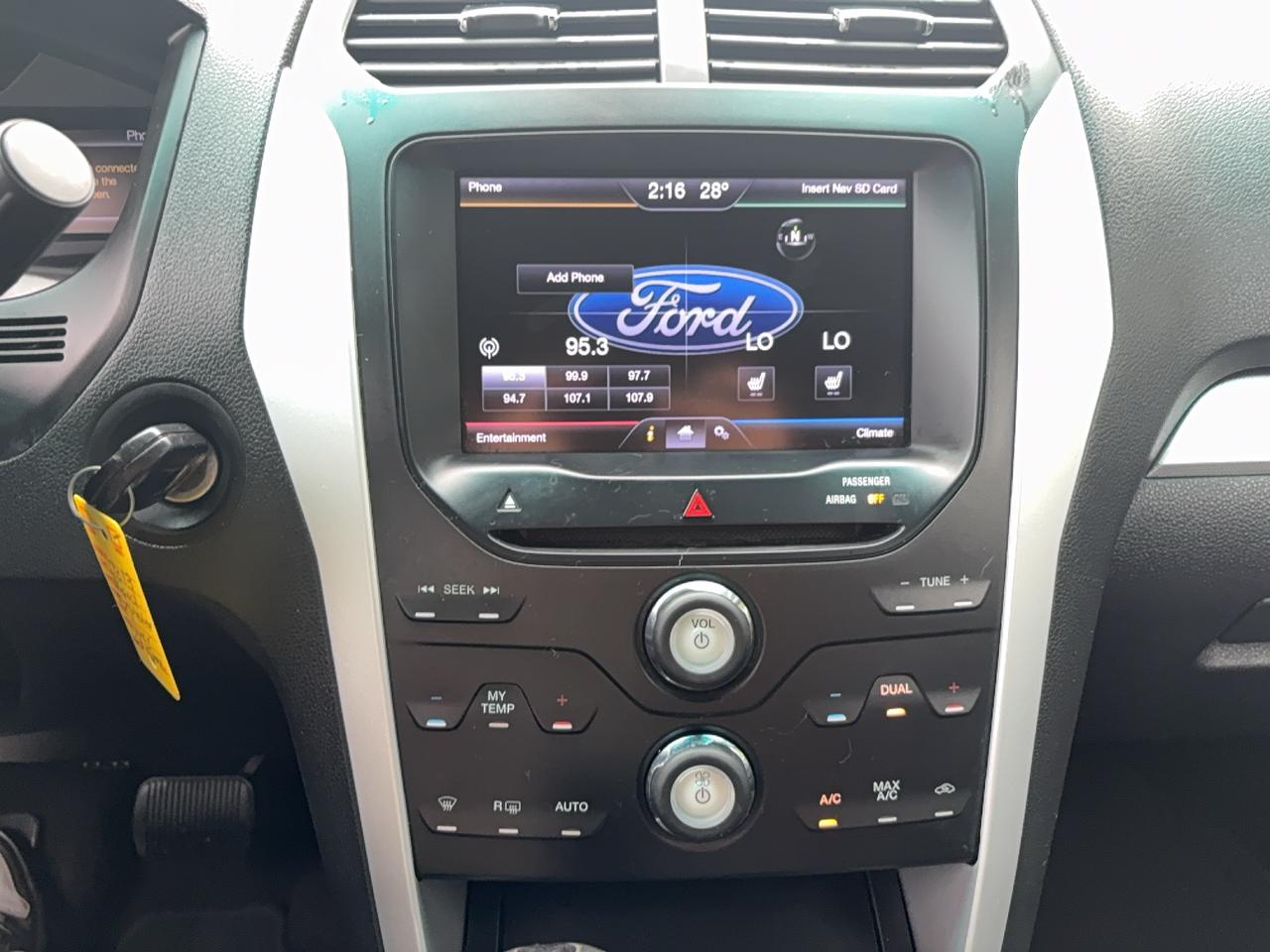 2013 Ford Explorer XLT | 4WD | Clean CARFAX Photo