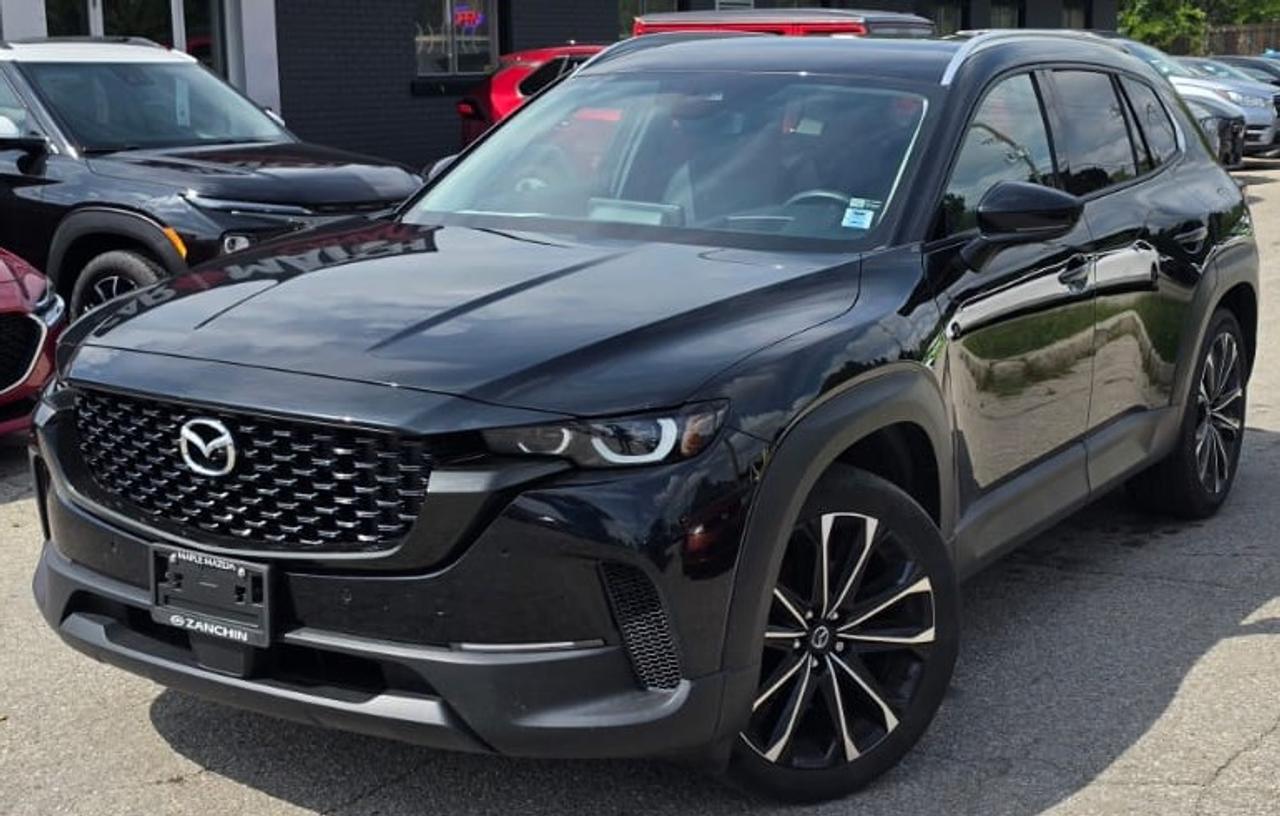 Black 2024 Mazda CX-50 SUV / Crossover  Automatic