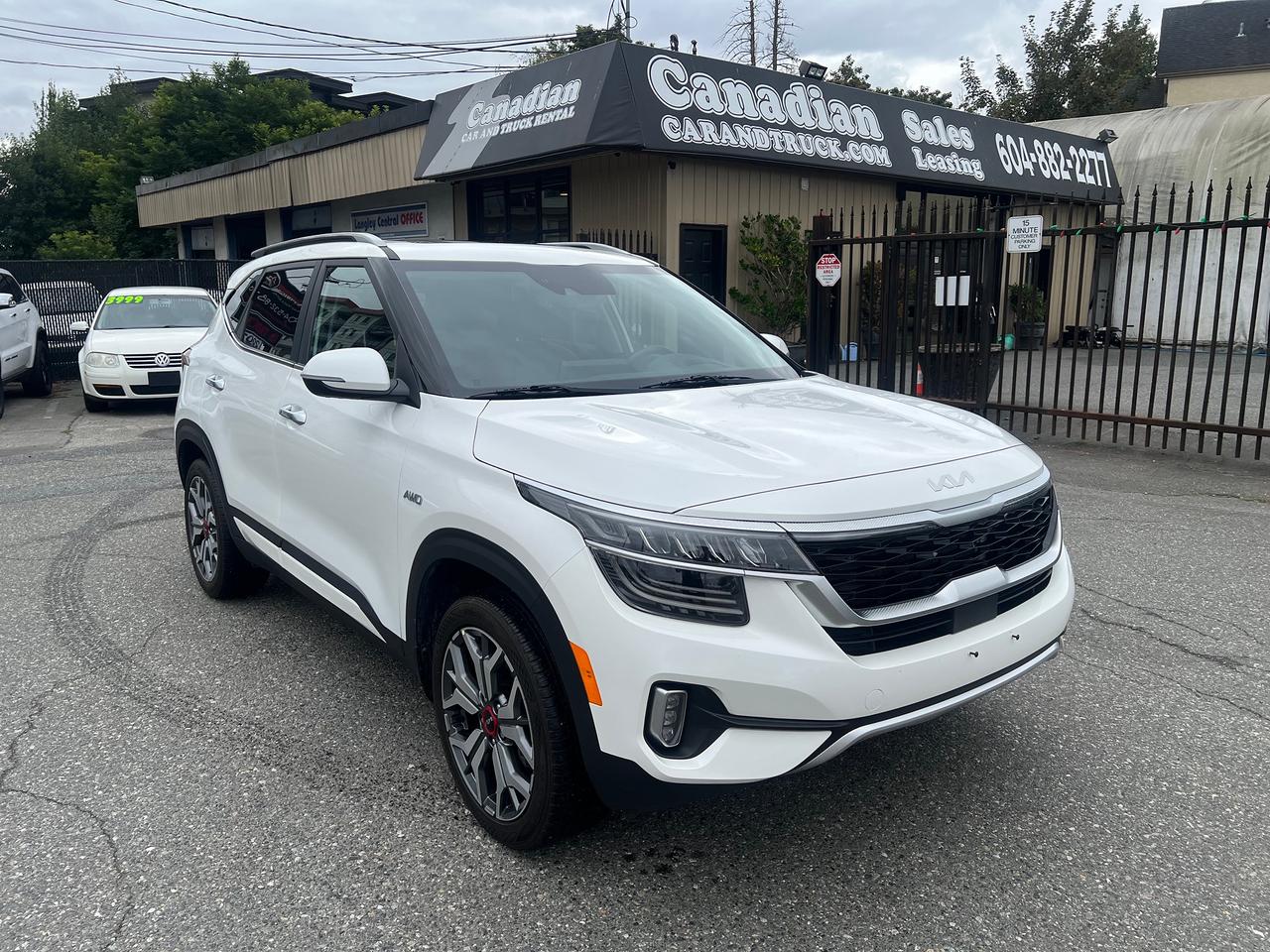 2022 Kia Seltos SX Turbo Photo