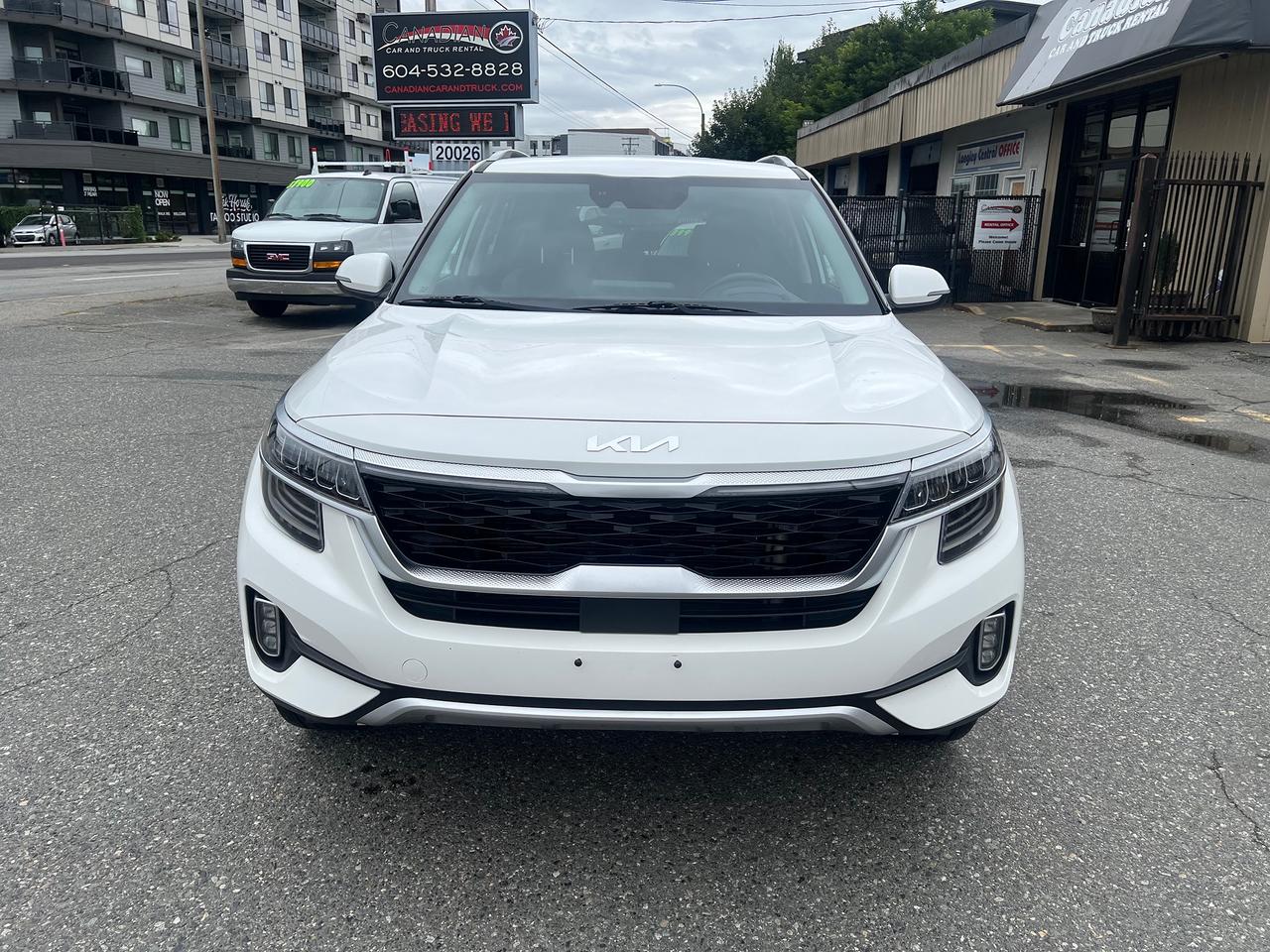 2022 Kia Seltos SX Turbo Photo