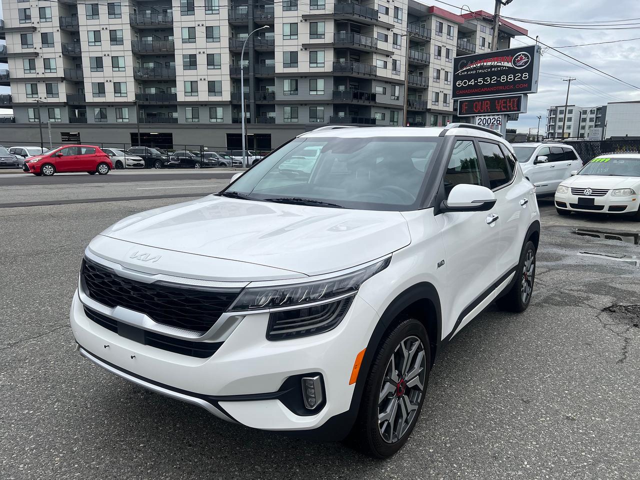 2022 Kia Seltos SX Turbo Photo