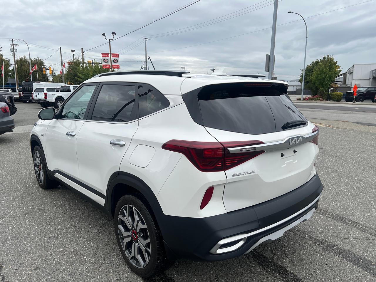 2022 Kia Seltos SX Turbo Photo
