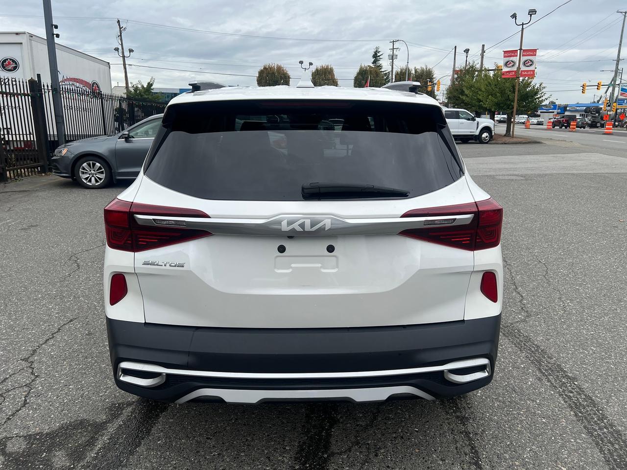 2022 Kia Seltos SX Turbo Photo