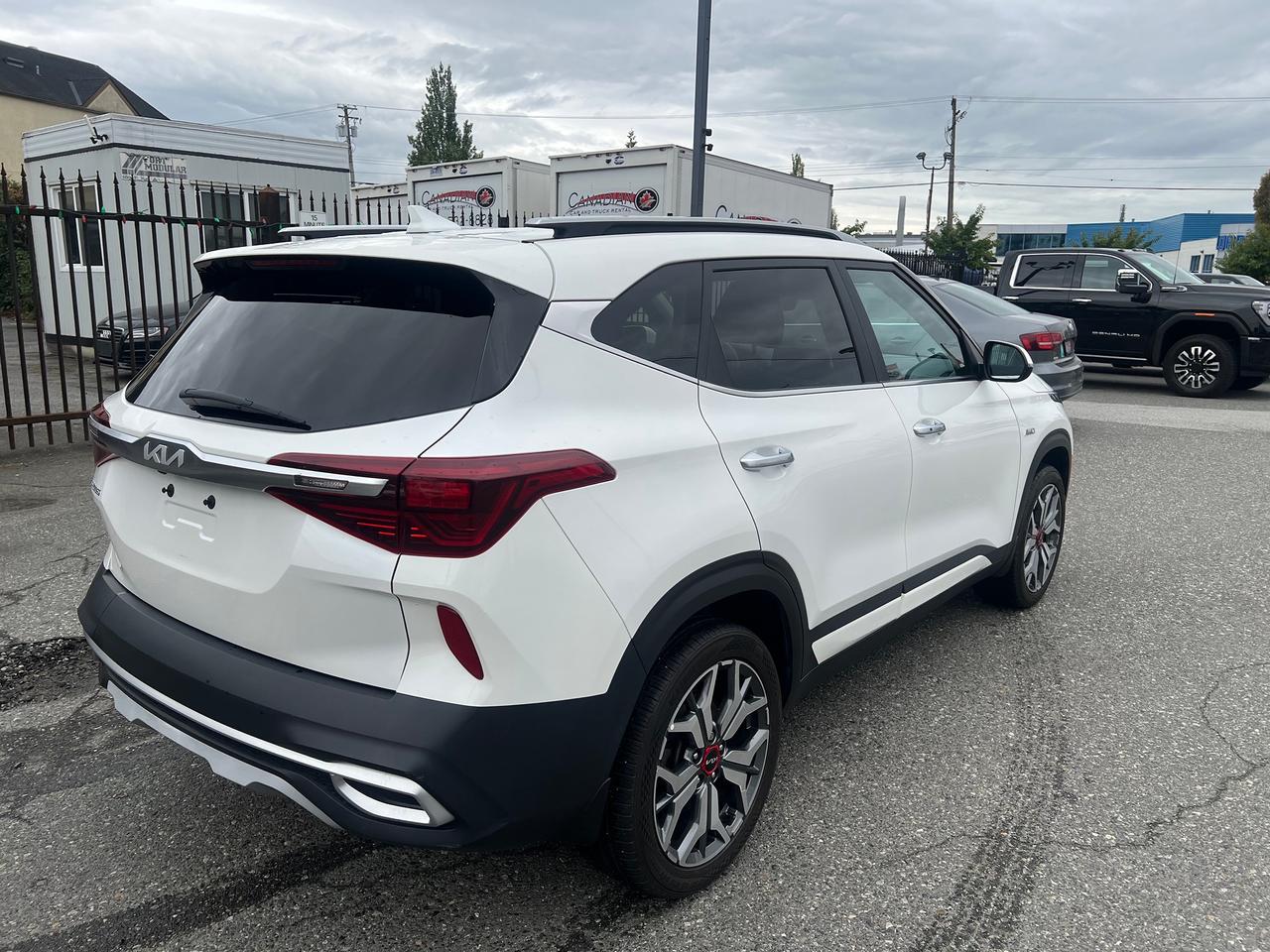 2022 Kia Seltos SX Turbo Photo