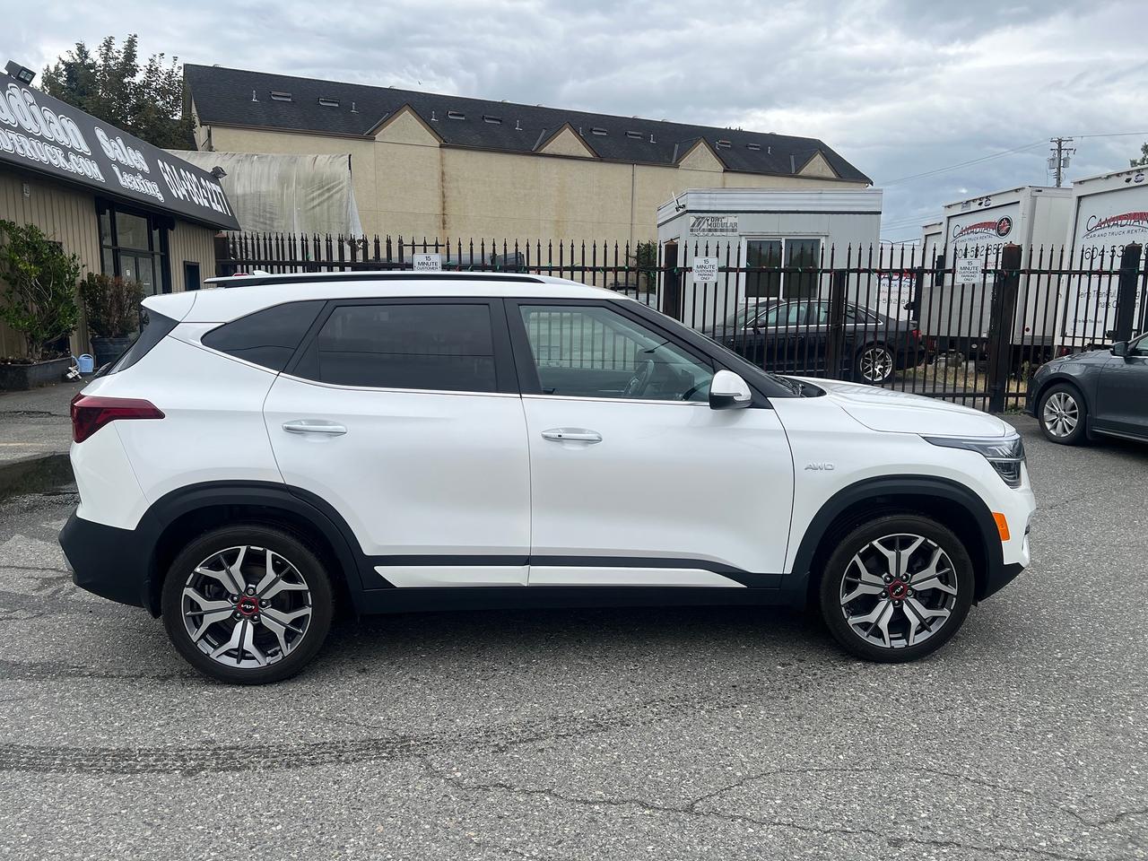 2022 Kia Seltos SX Turbo Photo