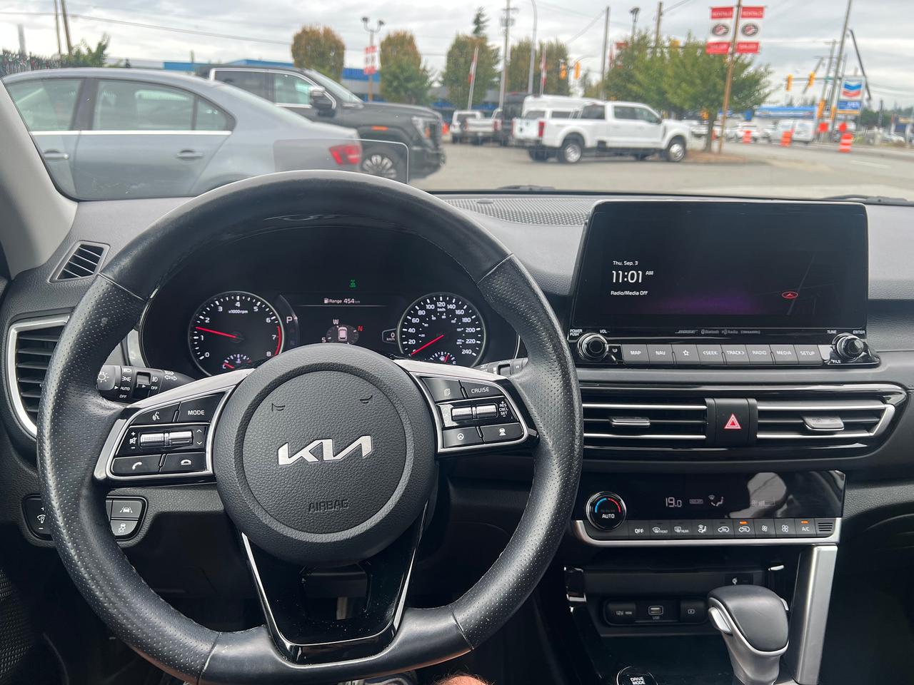 2022 Kia Seltos SX Turbo Photo