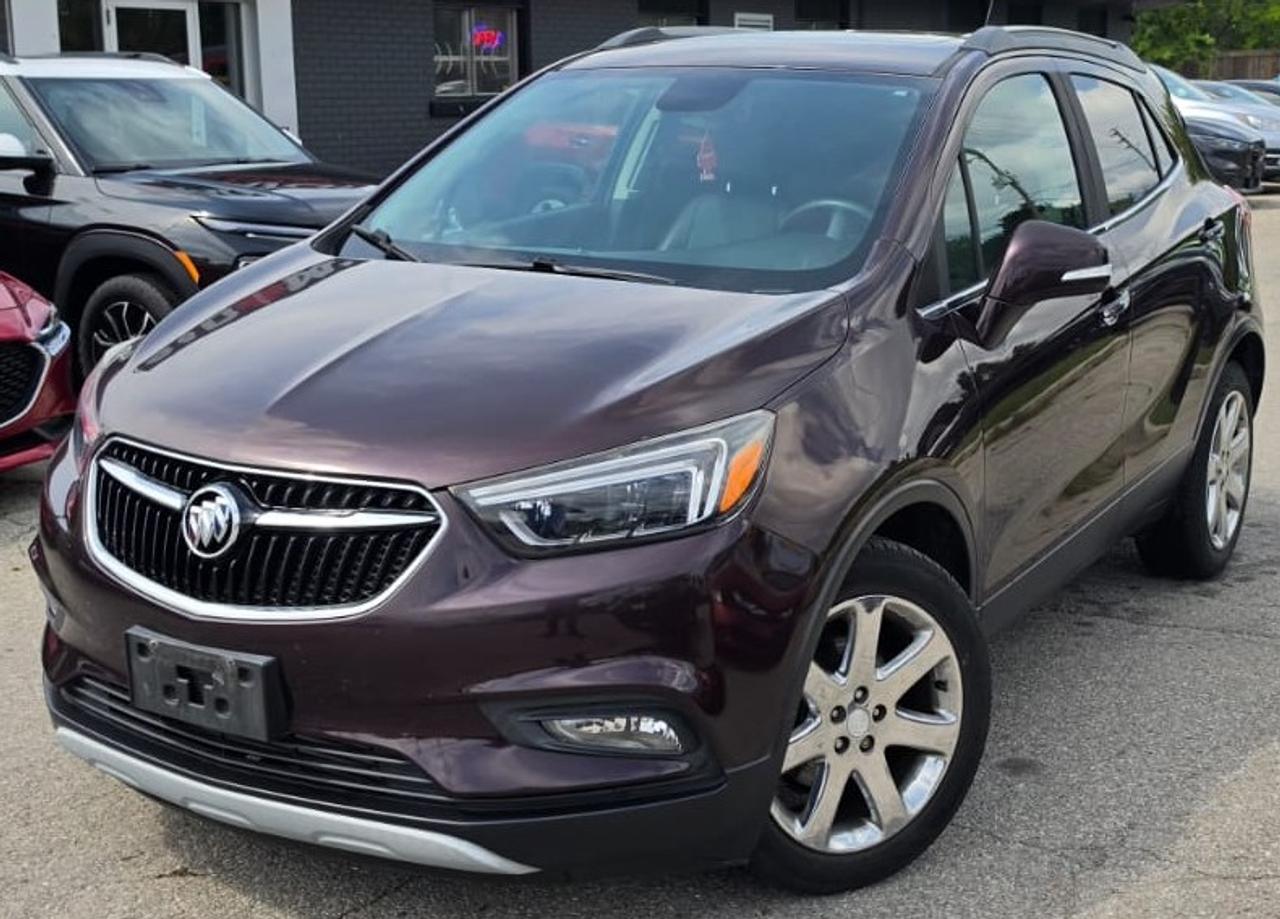 2017 Buick Encore ESSENCE / NO ACCIDENTS / ONE OWNER / LEATHER /ROOF - Photo #1