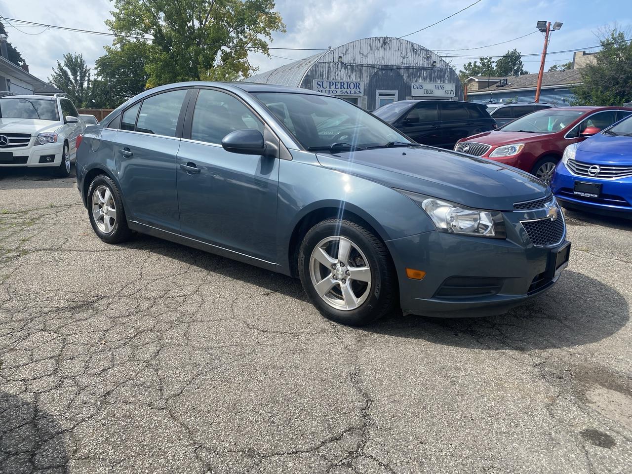 2012 Chevrolet Cruze 4dr Sdn LT Turbo+ w/1SB Photo1