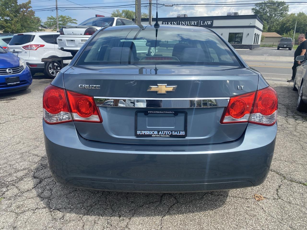2012 Chevrolet Cruze 4dr Sdn LT Turbo+ w/1SB Photo3