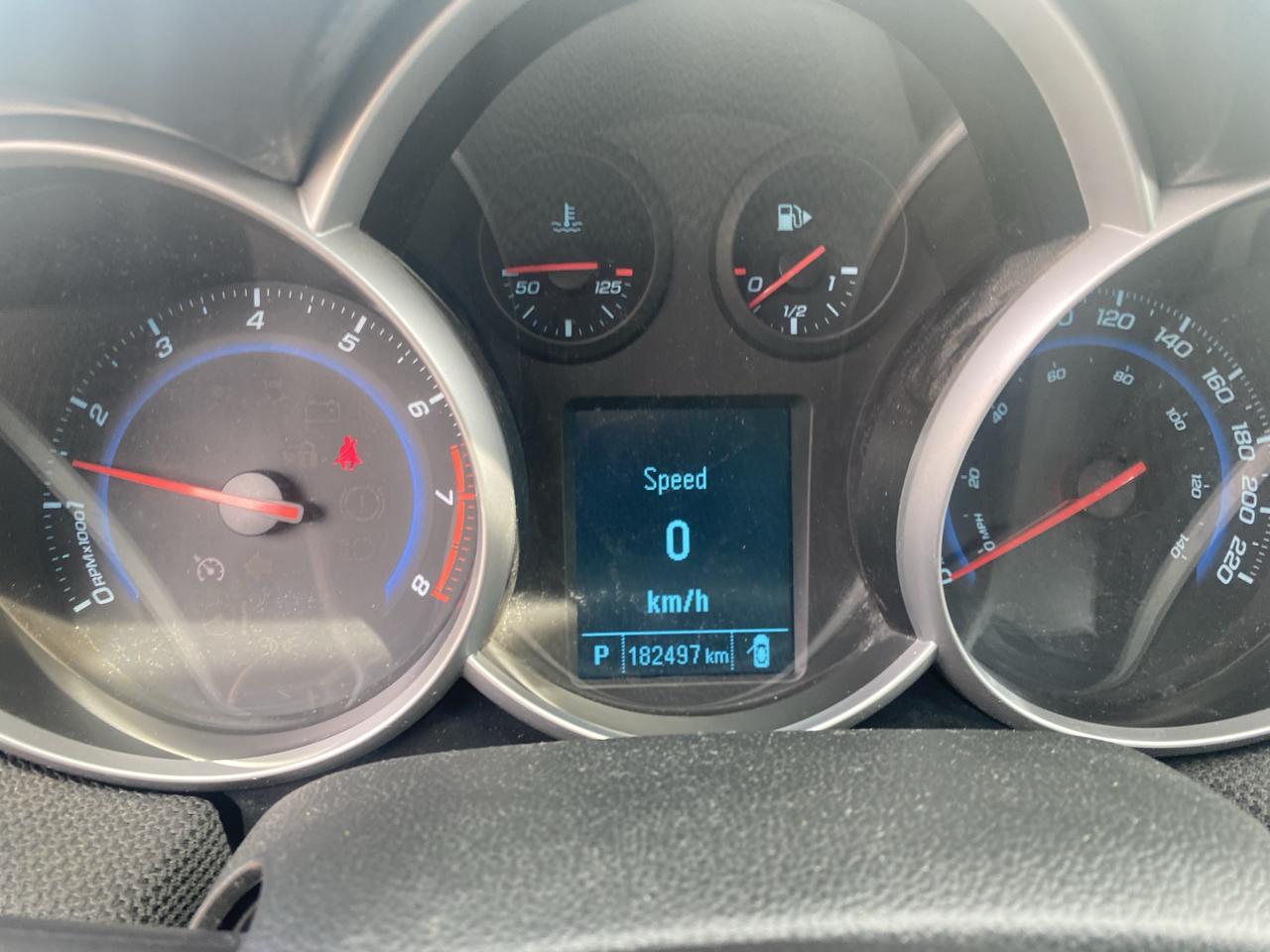 2012 Chevrolet Cruze 4dr Sdn LT Turbo+ w/1SB Photo