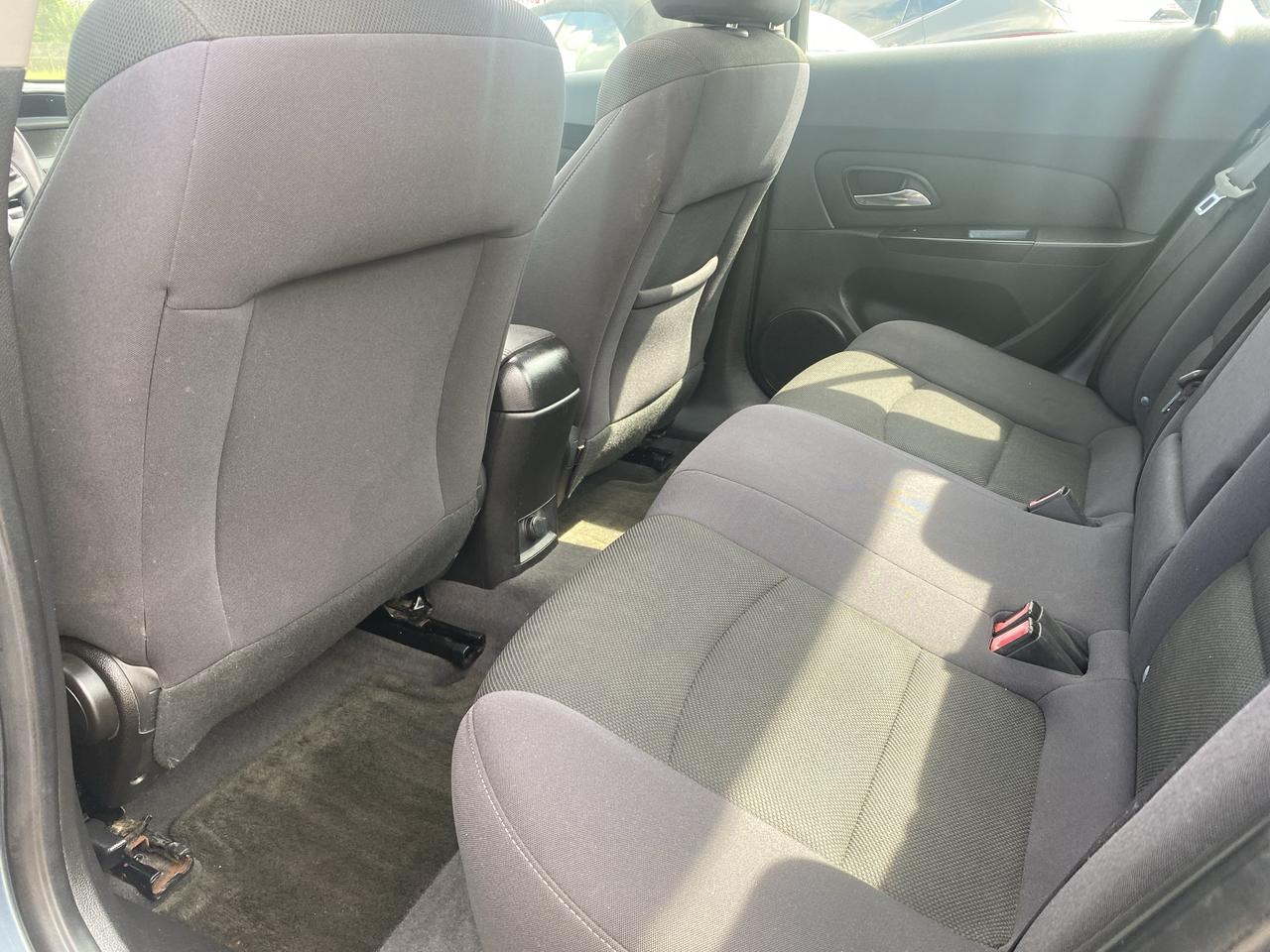 2012 Chevrolet Cruze 4dr Sdn LT Turbo+ w/1SB Photo