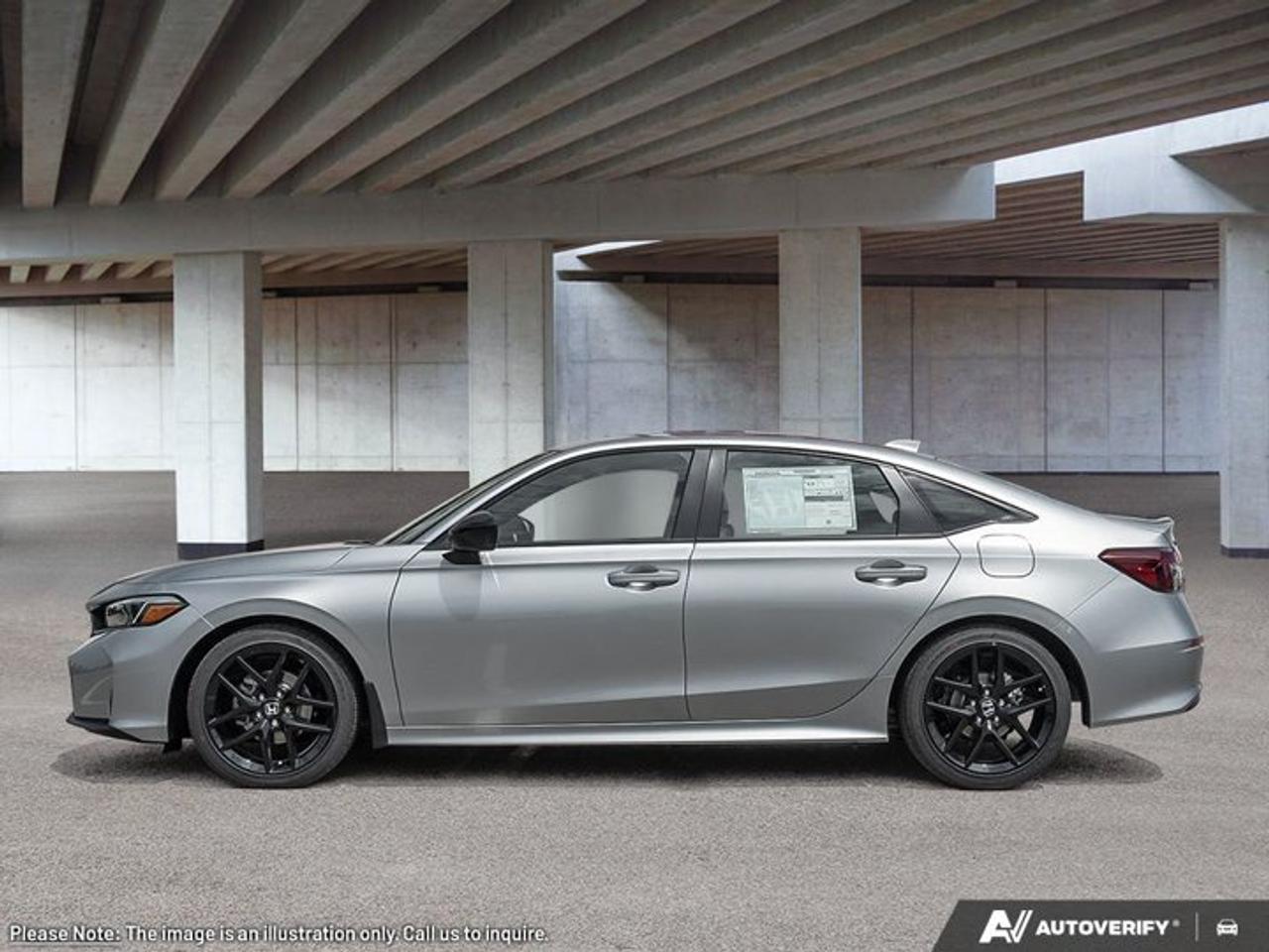 2026 Honda Civic Sport Photo