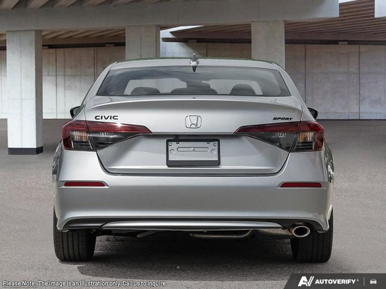 2026 Honda Civic Sport Photo