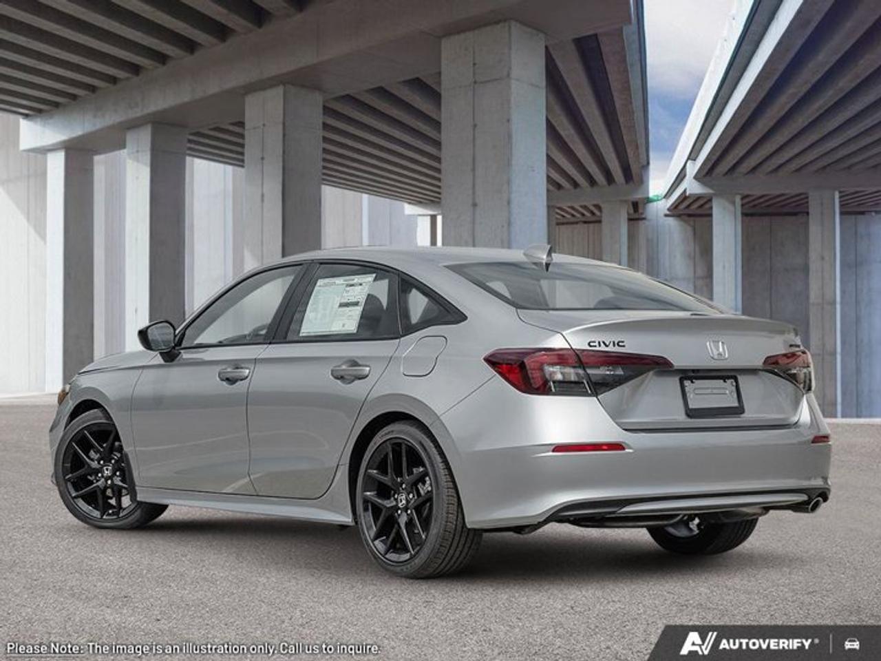2026 Honda Civic Sport Photo
