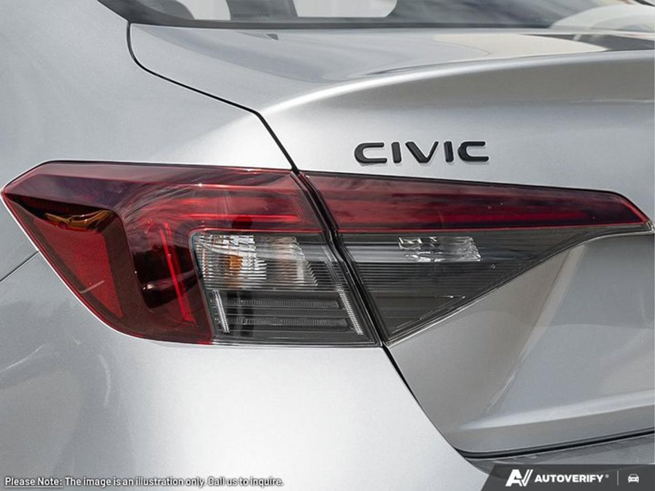 2026 Honda Civic Sport Photo