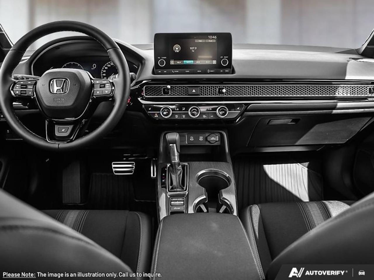 2026 Honda Civic Sport Photo