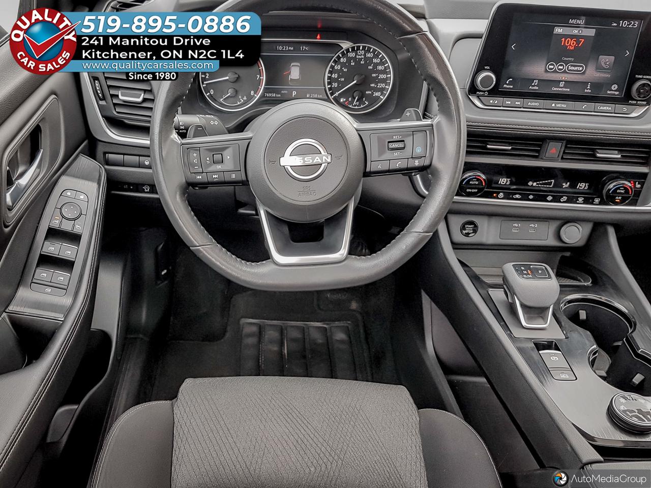 2024 Nissan Rogue SV AWD *SUNROOF* Photo