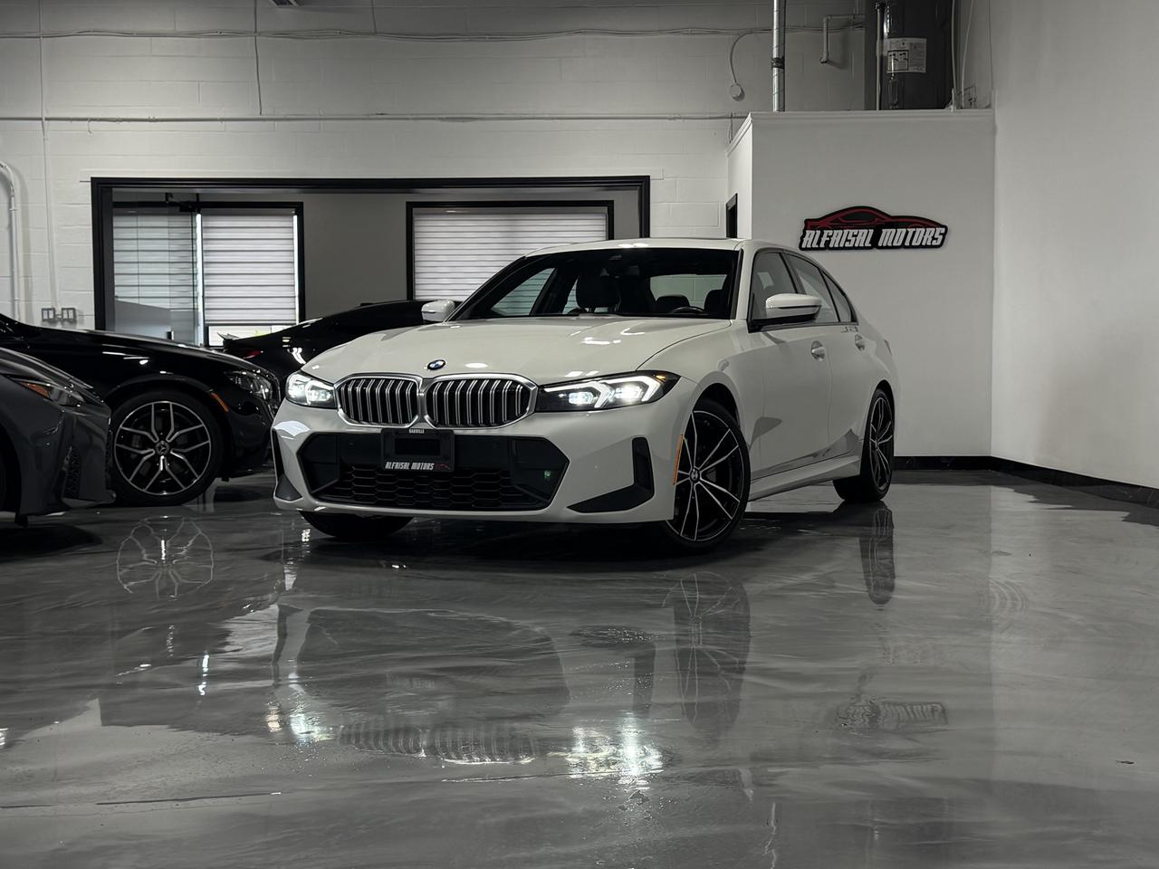 2023 BMW 3 Series 330i xDrive M Sport, Navi, Backup, Sunroof - Photo #1