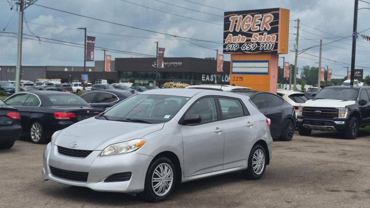 2011 Toyota Matrix HATCHBACK, 4 CYL, AUTO, 2 SETS WHEELS, CERTIFIED - Photo #1