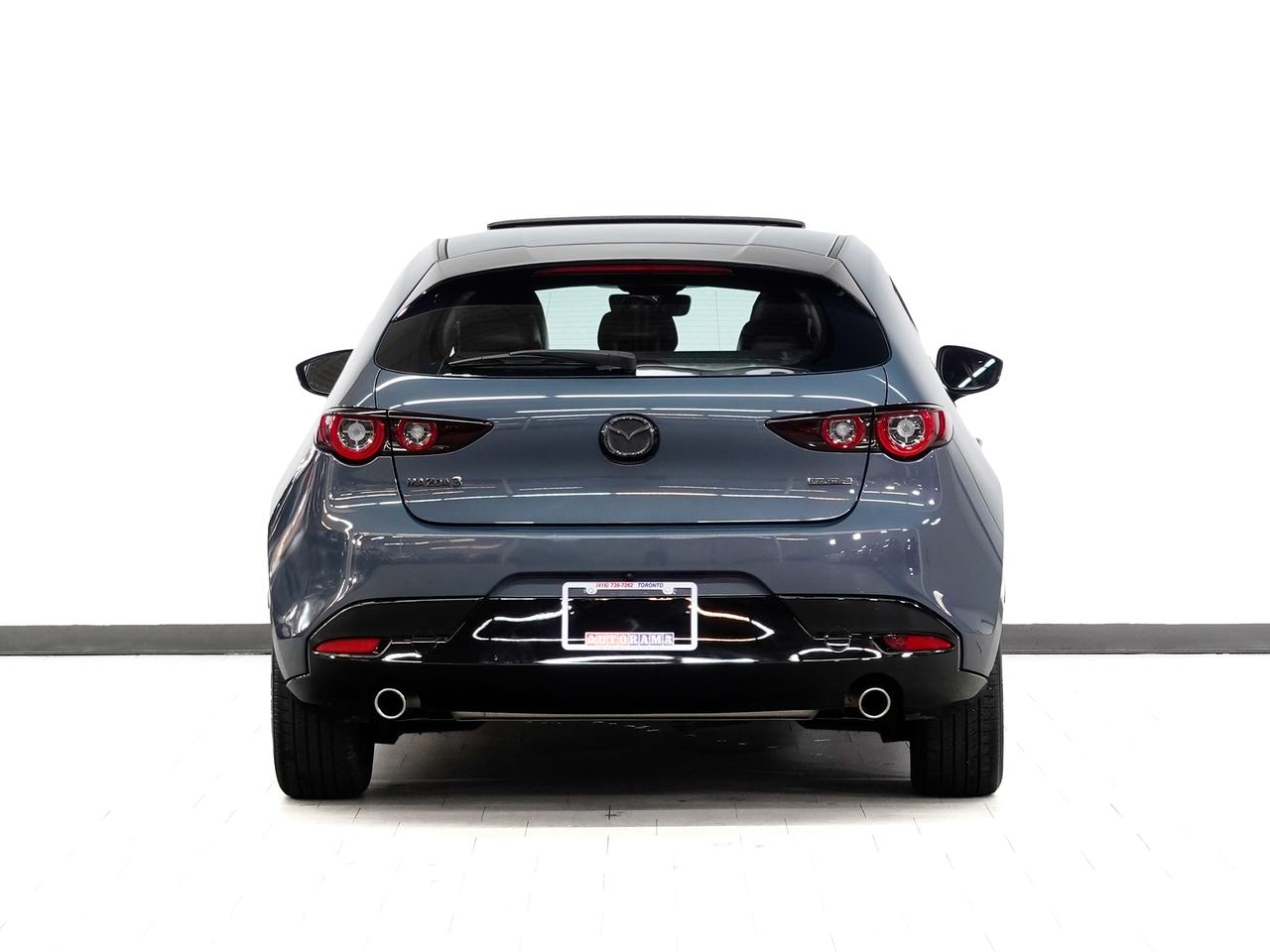 2023 Mazda MAZDA3 SPORT GT TURBO | Nav | Leather | Sunroof | CarPlay
