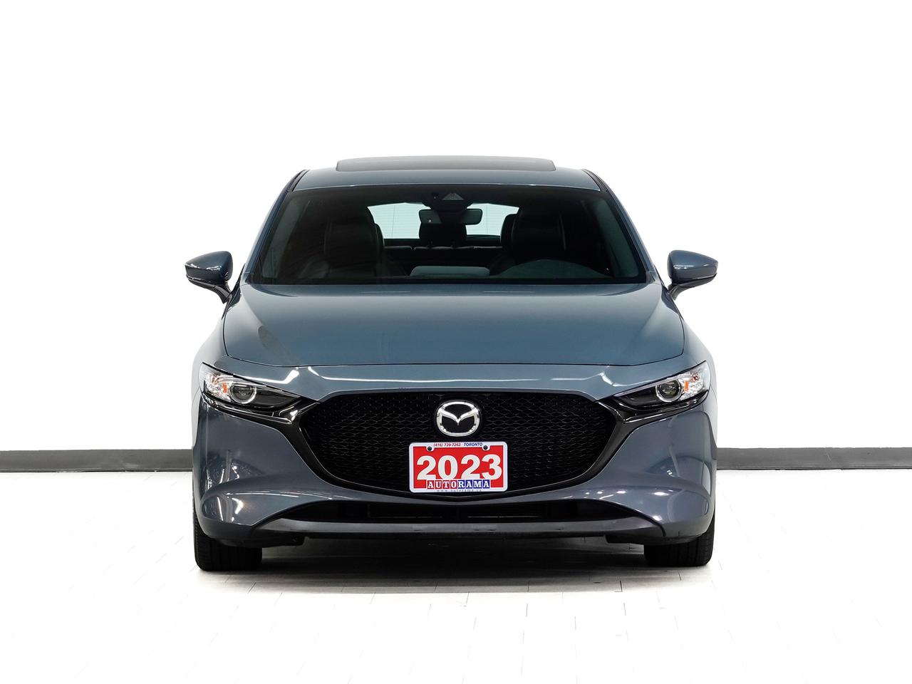 2023 Mazda MAZDA3 SPORT GT TURBO | Nav | Leather | Sunroof | CarPlay