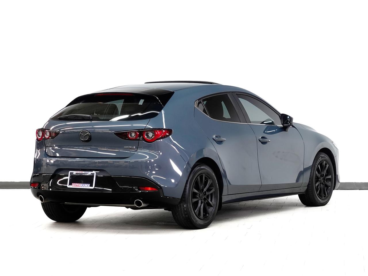 2023 Mazda MAZDA3 SPORT GT TURBO | Nav | Leather | Sunroof | CarPlay