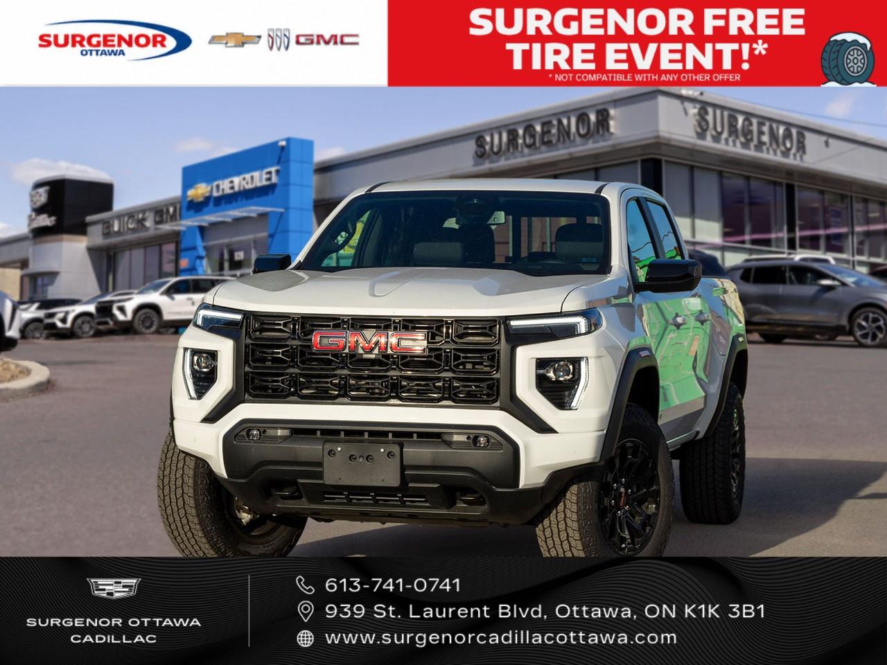 2026 GMC Canyon Crew Cab Short Box 4-Wheel Drive Elevation Photo0