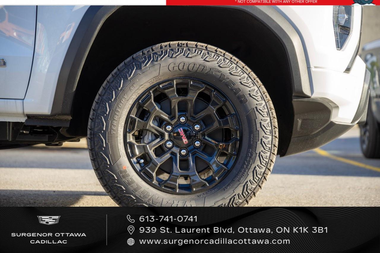 2026 GMC Canyon Crew Cab Short Box 4-Wheel Drive Elevation Photo5