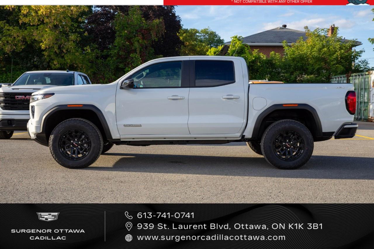 2026 GMC Canyon Crew Cab Short Box 4-Wheel Drive Elevation Photo4