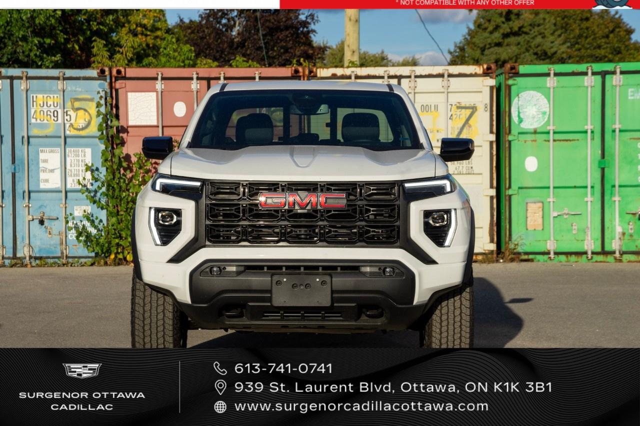 2026 GMC Canyon Crew Cab Short Box 4-Wheel Drive Elevation Photo