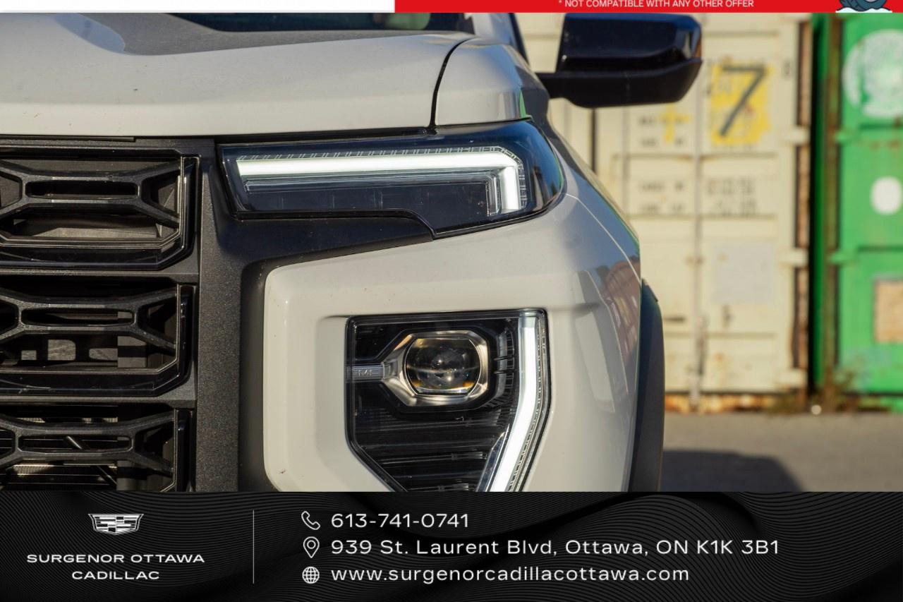2026 GMC Canyon Crew Cab Short Box 4-Wheel Drive Elevation Photo2