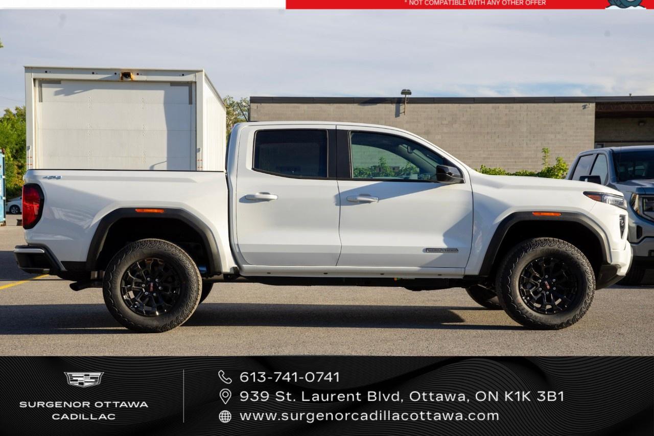 2026 GMC Canyon Crew Cab Short Box 4-Wheel Drive Elevation Photo