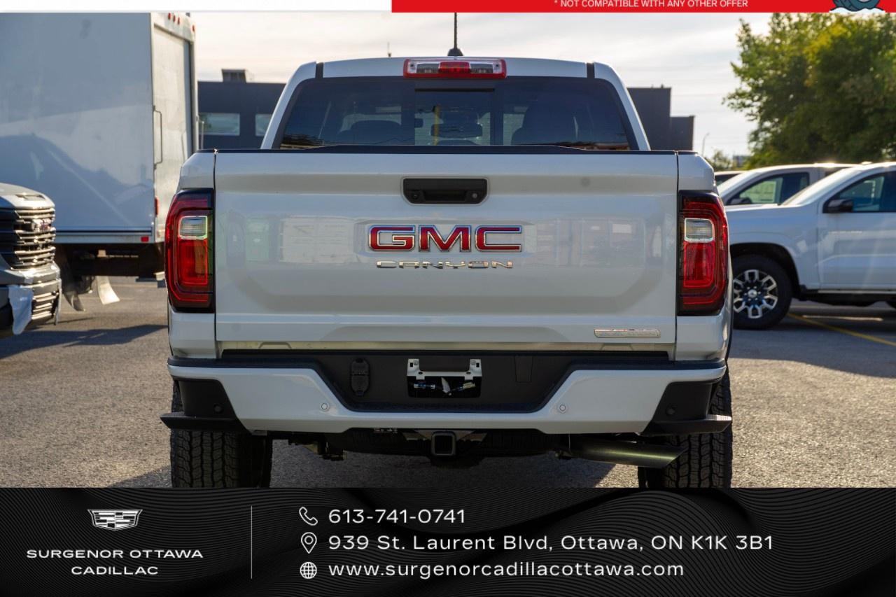 2026 GMC Canyon Crew Cab Short Box 4-Wheel Drive Elevation Photo