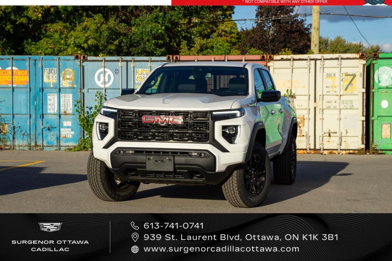 2026 GMC Canyon Crew Cab Short Box 4-Wheel Drive Elevation Photo