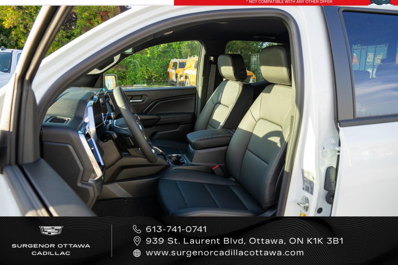 2026 GMC Canyon Crew Cab Short Box 4-Wheel Drive Elevation Photo