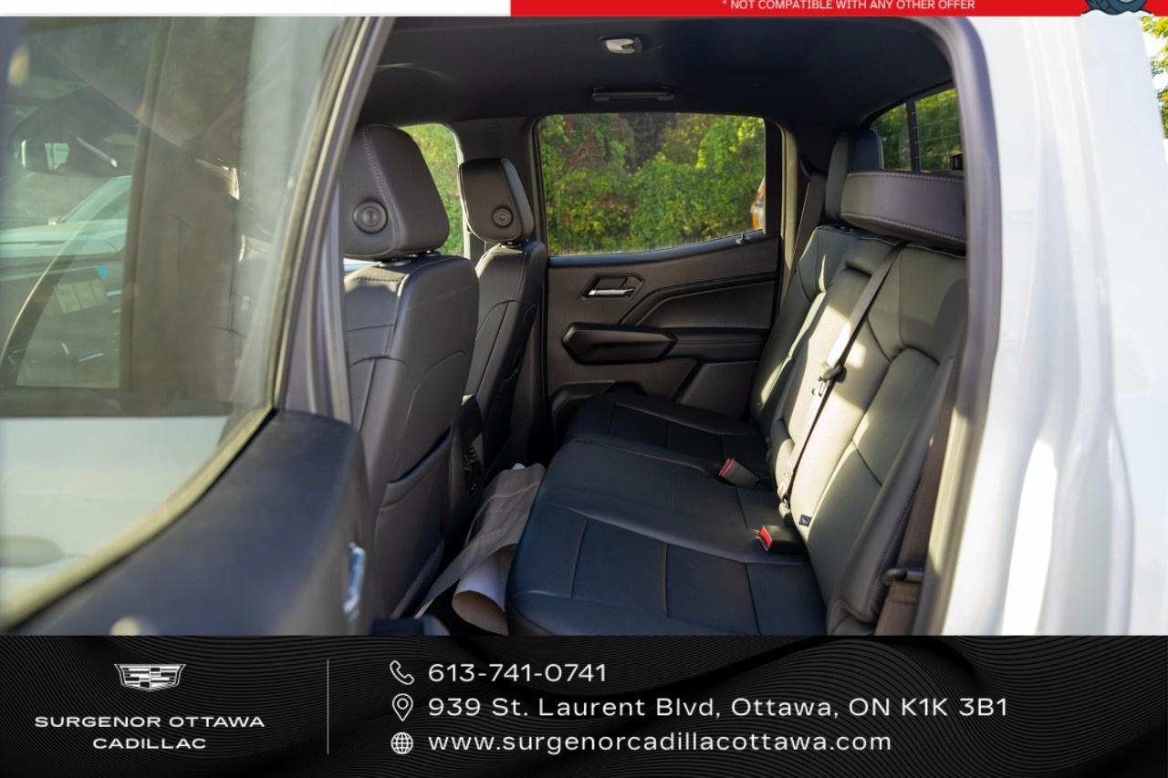 2026 GMC Canyon Crew Cab Short Box 4-Wheel Drive Elevation Photo