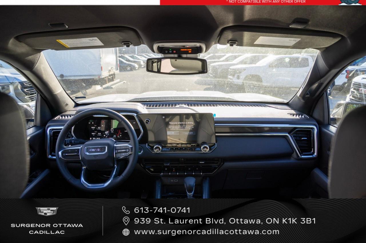 2026 GMC Canyon Crew Cab Short Box 4-Wheel Drive Elevation Photo