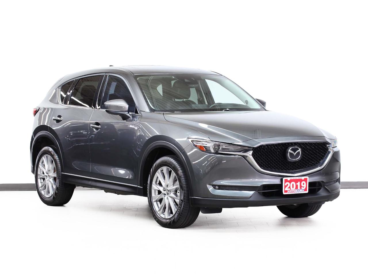 2019 Mazda CX-5 GT AWD | Sunroof | Leather | ACC | BSM | CarPlay