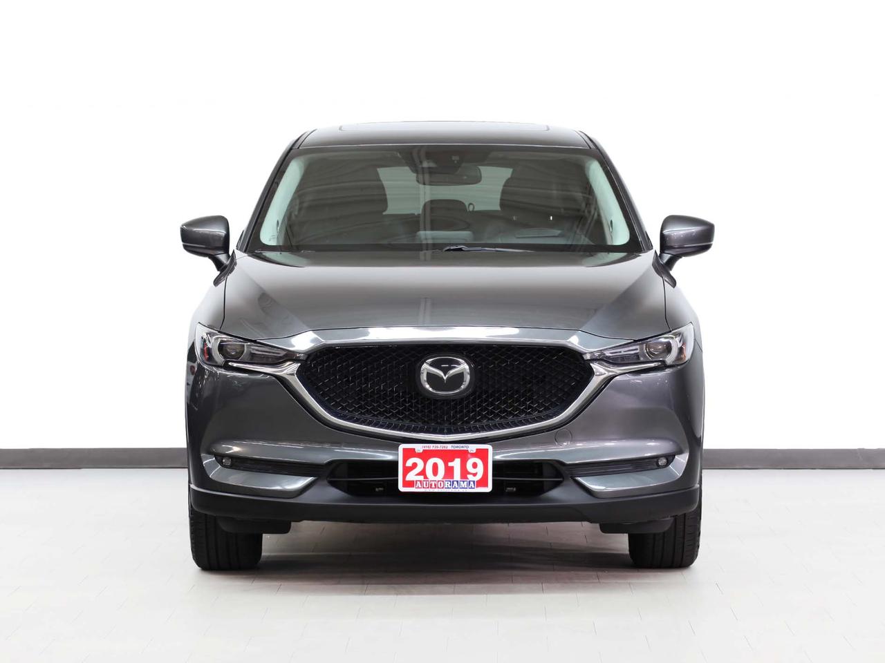 2019 Mazda CX-5 GT AWD | Sunroof | Leather | ACC | BSM | CarPlay