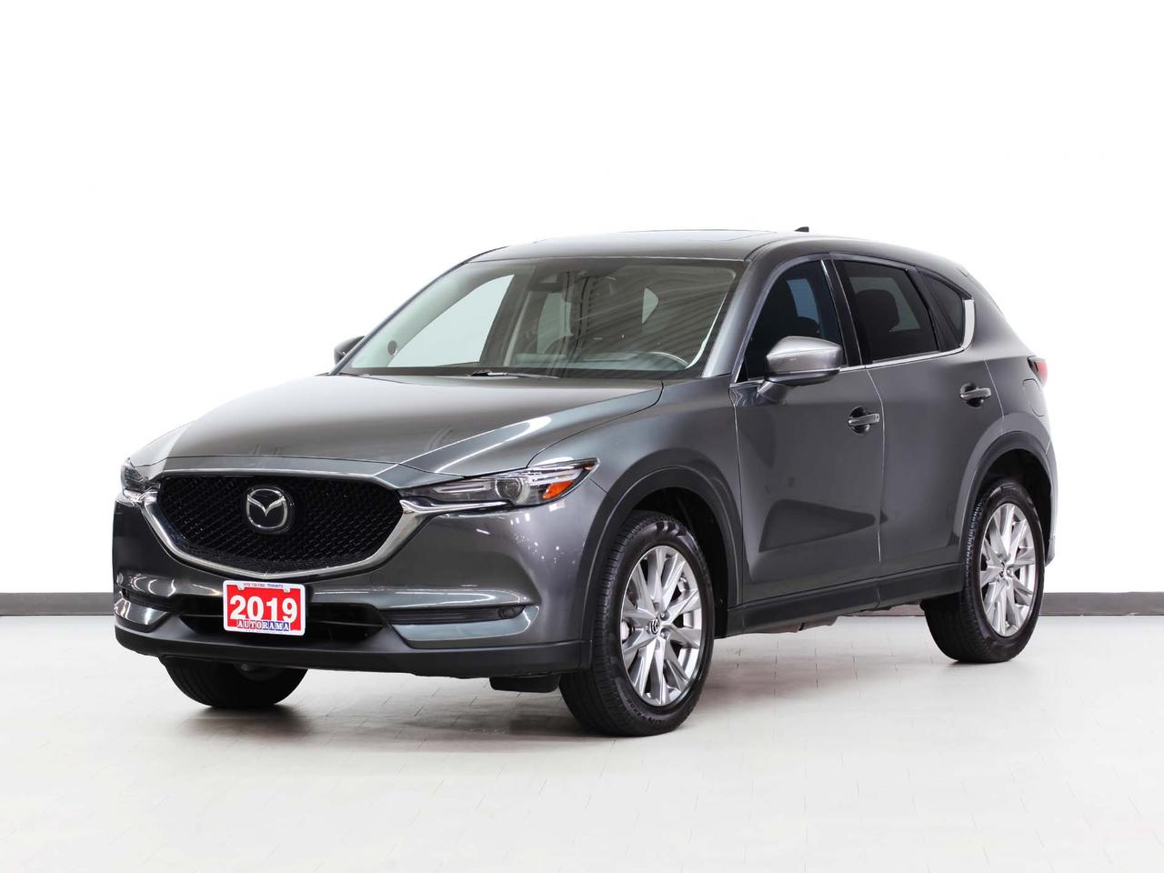 2019 Mazda CX-5 GT AWD | Sunroof | Leather | ACC | BSM | CarPlay