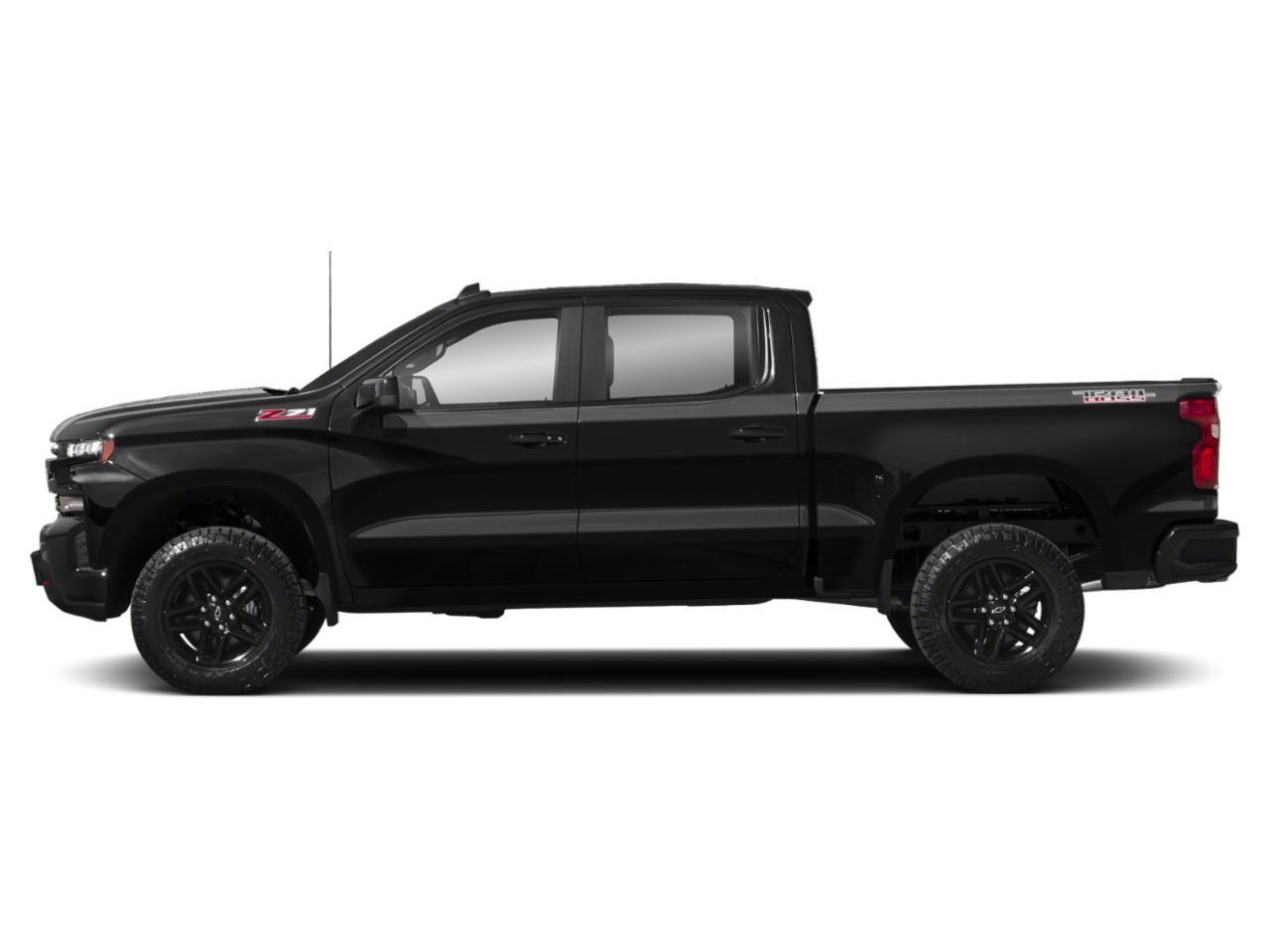 2021 Chevrolet Silverado 1500 LT Trail Boss Used 2021 5 Passenger V8 Gas Powered Crew Cab 4X4 Truck with a 2 Factory Installed LIft, Heated Front Seats, Heated Steering Wheel and a 8 Diagonal Touchscreen Radio with Apple CarPlay and Android Aut Photo