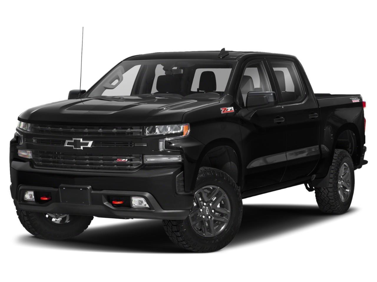 2021 Chevrolet Silverado 1500 LT Trail Boss Used 2021 5 Passenger V8 Gas Powered Crew Cab 4X4 Truck with a 2 Factory Installed LIft, Heated Front Seats, Heated Steering Wheel and a 8 Diagonal Touchscreen Radio with Apple CarPlay and Android Aut Photo