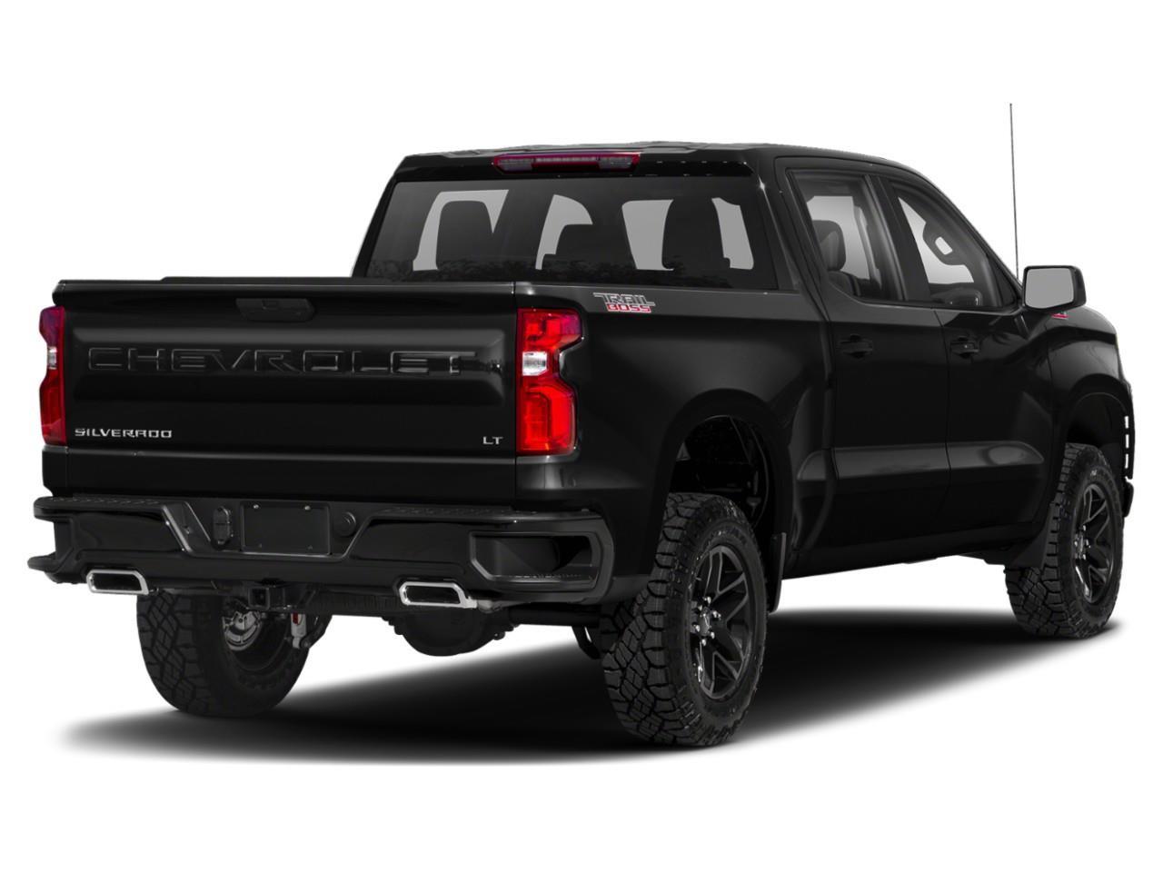 2021 Chevrolet Silverado 1500 LT Trail Boss Used 2021 5 Passenger V8 Gas Powered Crew Cab 4X4 Truck with a 2 Factory Installed LIft, Heated Front Seats, Heated Steering Wheel and a 8 Diagonal Touchscreen Radio with Apple CarPlay and Android Aut Photo
