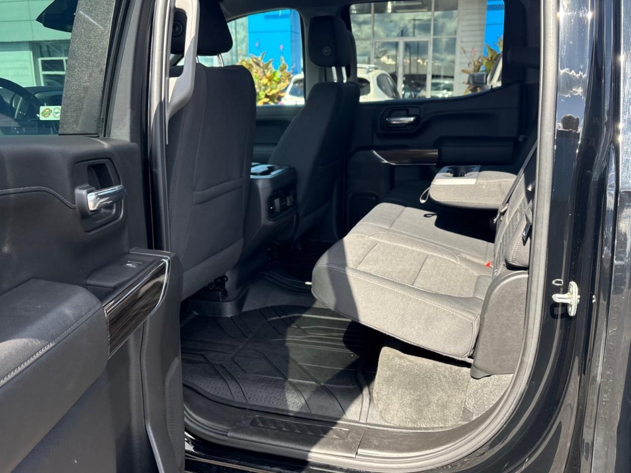 2021 Chevrolet Silverado 1500 LT Trail Boss Used 2021 5 Passenger V8 Gas Powered Crew Cab 4X4 Truck with a 2 Factory Installed LIft, Heated Front Seats, Heated Steering Wheel and a 8 Diagonal Touchscreen Radio with Apple CarPlay and Android Aut Photo