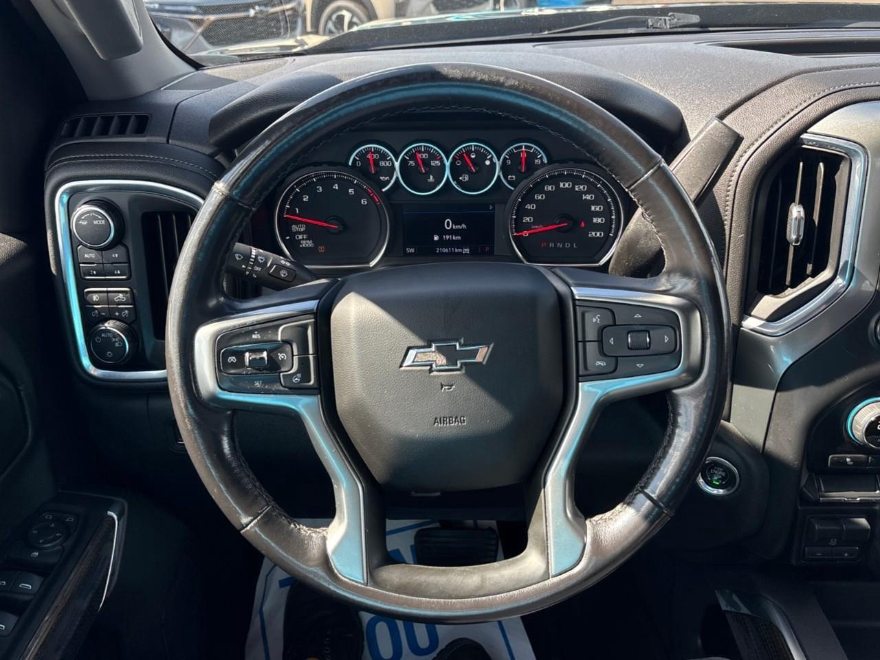2021 Chevrolet Silverado 1500 LT Trail Boss Used 2021 5 Passenger V8 Gas Powered Crew Cab 4X4 Truck with a 2 Factory Installed LIft, Heated Front Seats, Heated Steering Wheel and a 8 Diagonal Touchscreen Radio with Apple CarPlay and Android Aut Photo