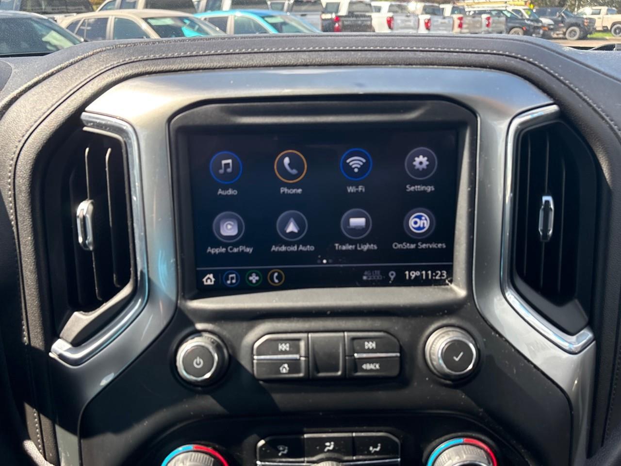2021 Chevrolet Silverado 1500 LT Trail Boss Used 2021 5 Passenger V8 Gas Powered Crew Cab 4X4 Truck with a 2 Factory Installed LIft, Heated Front Seats, Heated Steering Wheel and a 8 Diagonal Touchscreen Radio with Apple CarPlay and Android Aut Photo